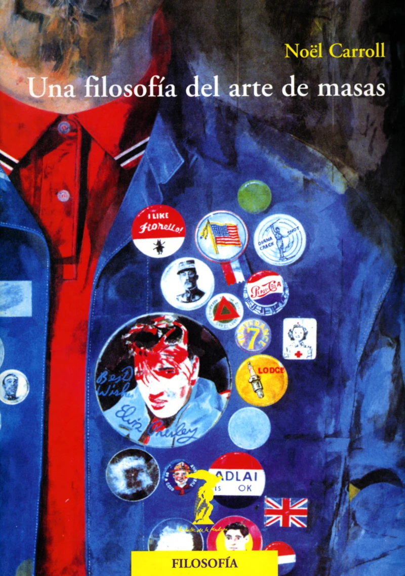 Portada: Una filosofía del arte de masas