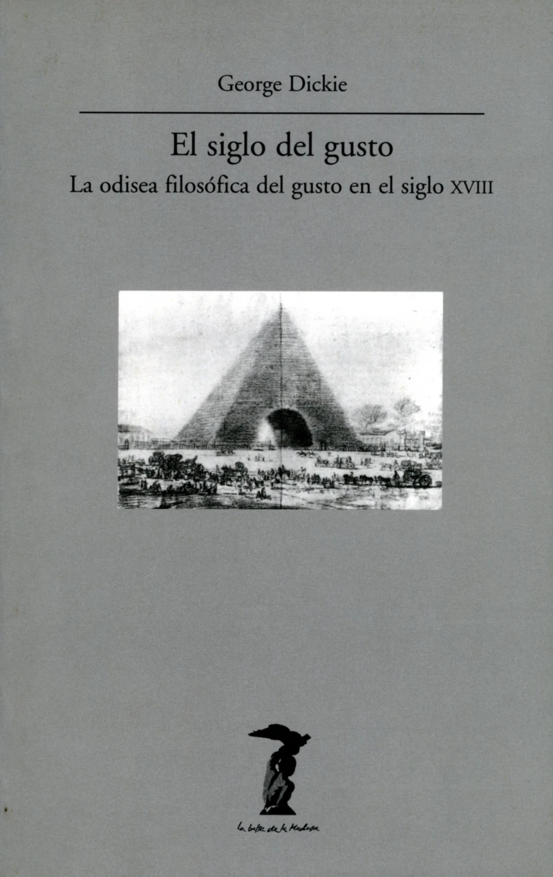 Portada: El siglo del gusto