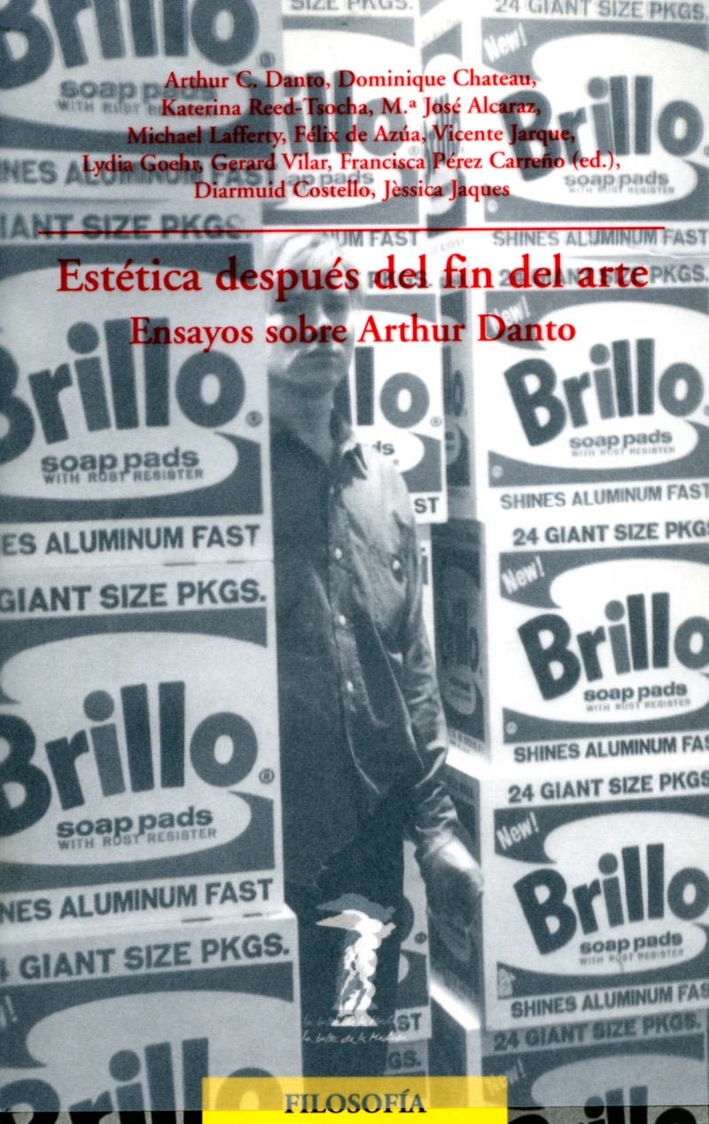 Portada: Estética después del fin del arte