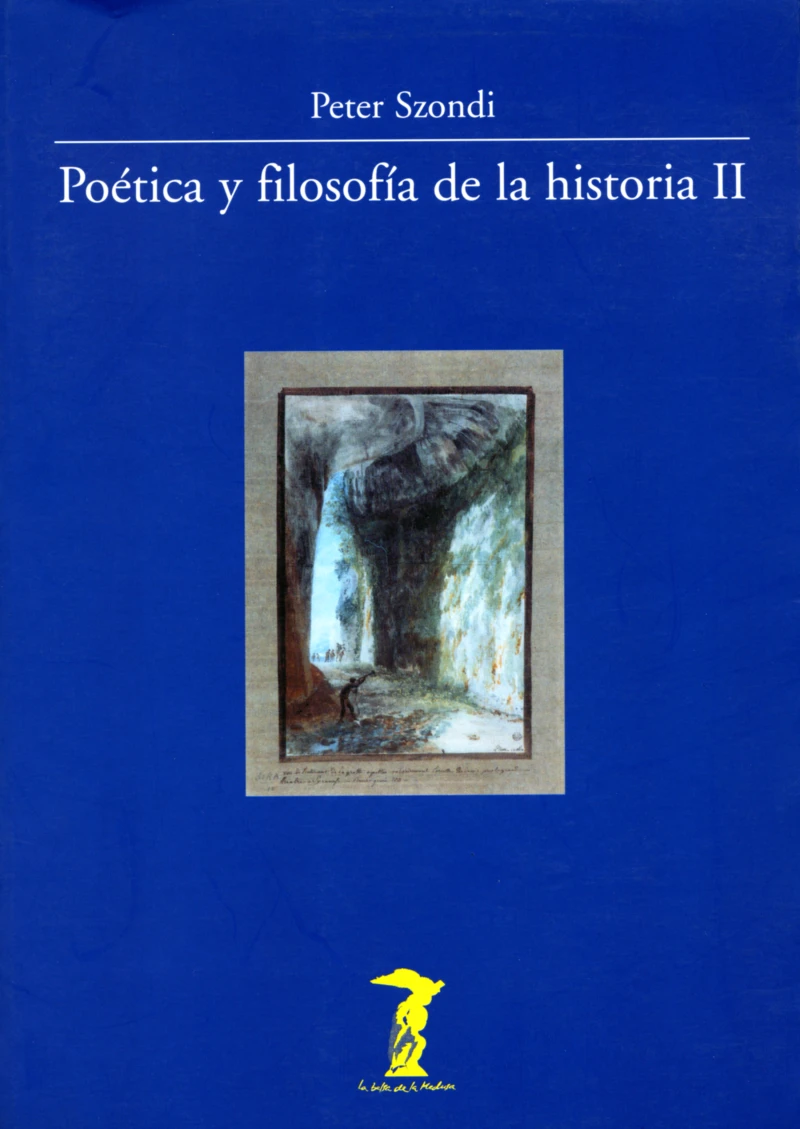 Portada: Poética y filosofía de la historia II