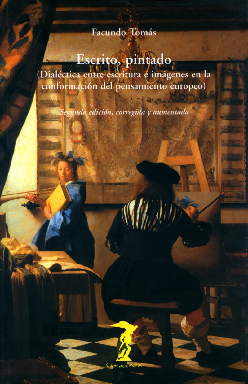 Portada: Escrito, pintado