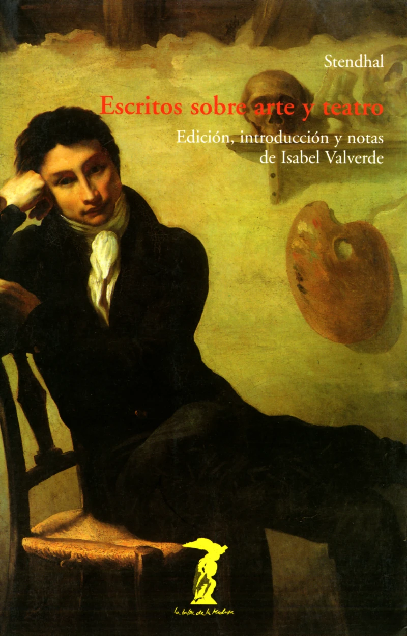 Portada: Escritos sobre arte y teatro