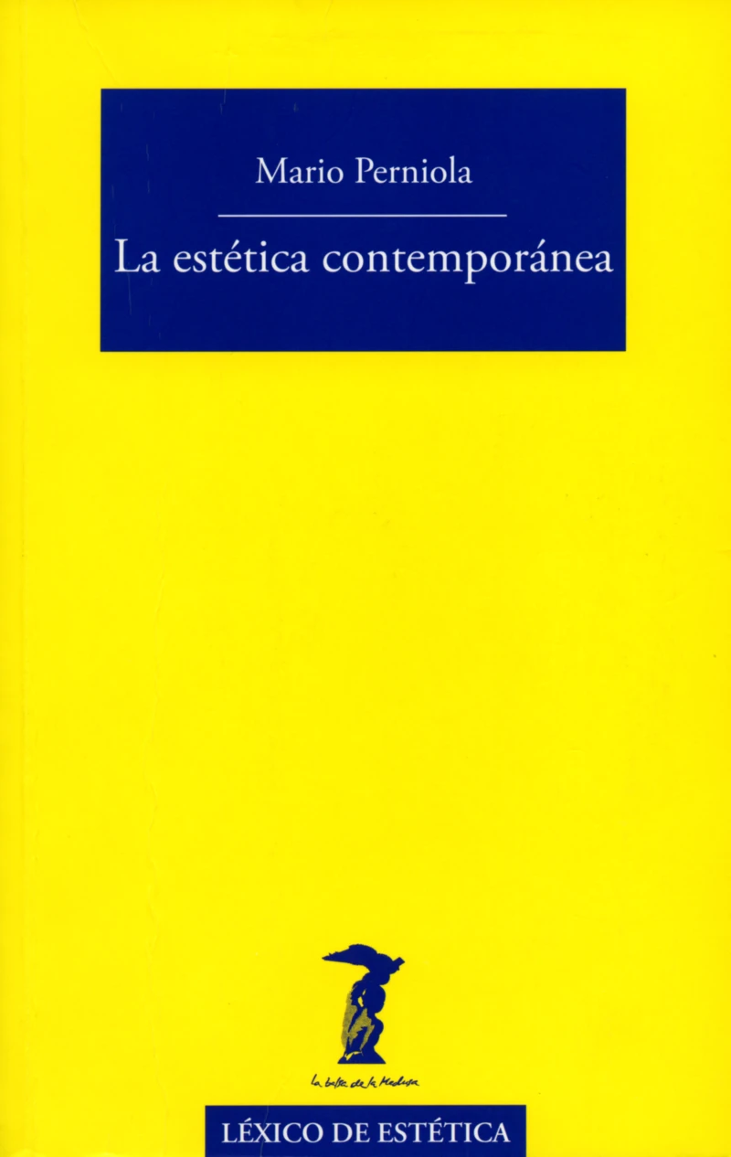 Portada: La estética contemporánea