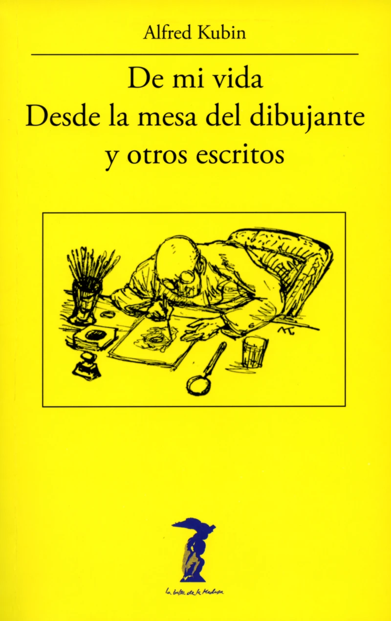 Portada: De mi vida, Desde la mesa del dibujante y otros escritos