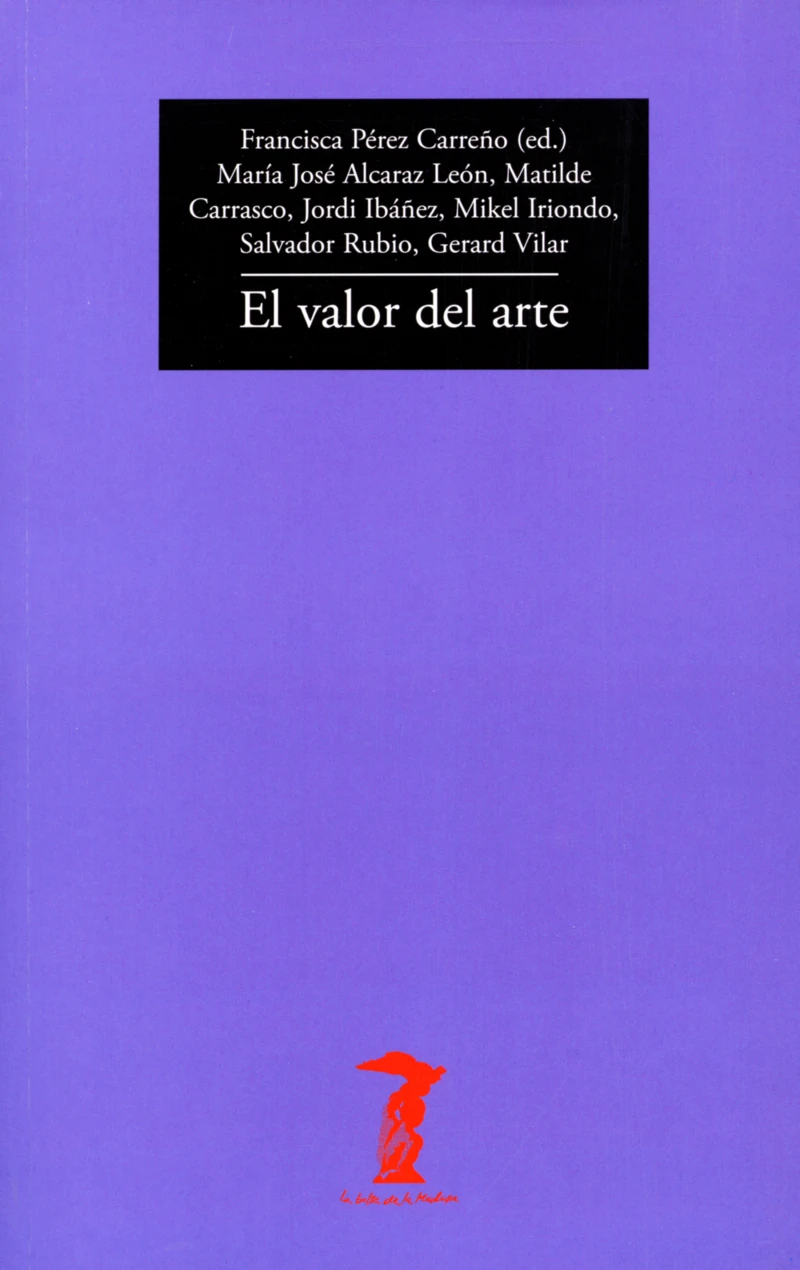 Portada: El valor del arte
