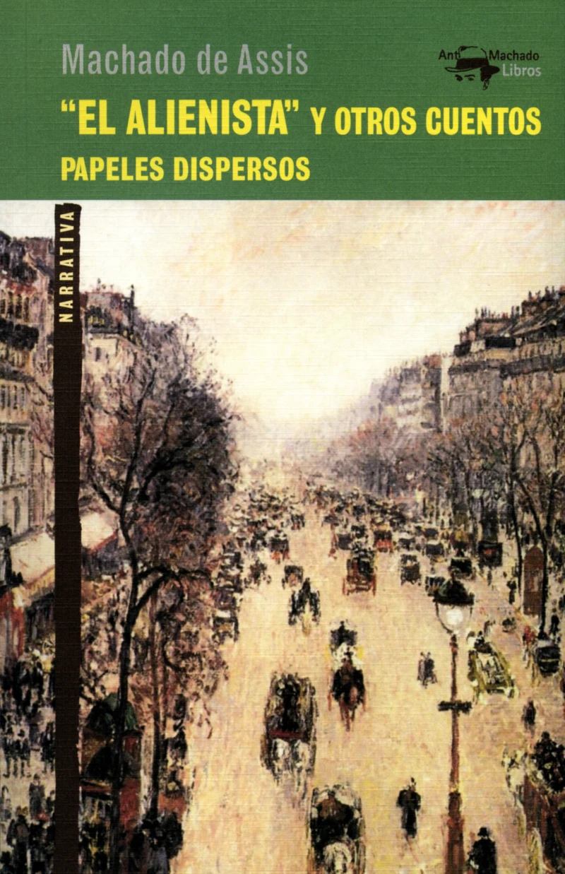 Portada: "El alienista" y otros cuentos