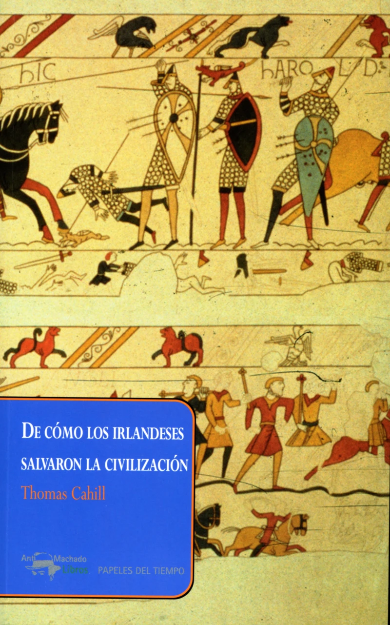 Portada: De cómo los irlandeses salvaron la civilización