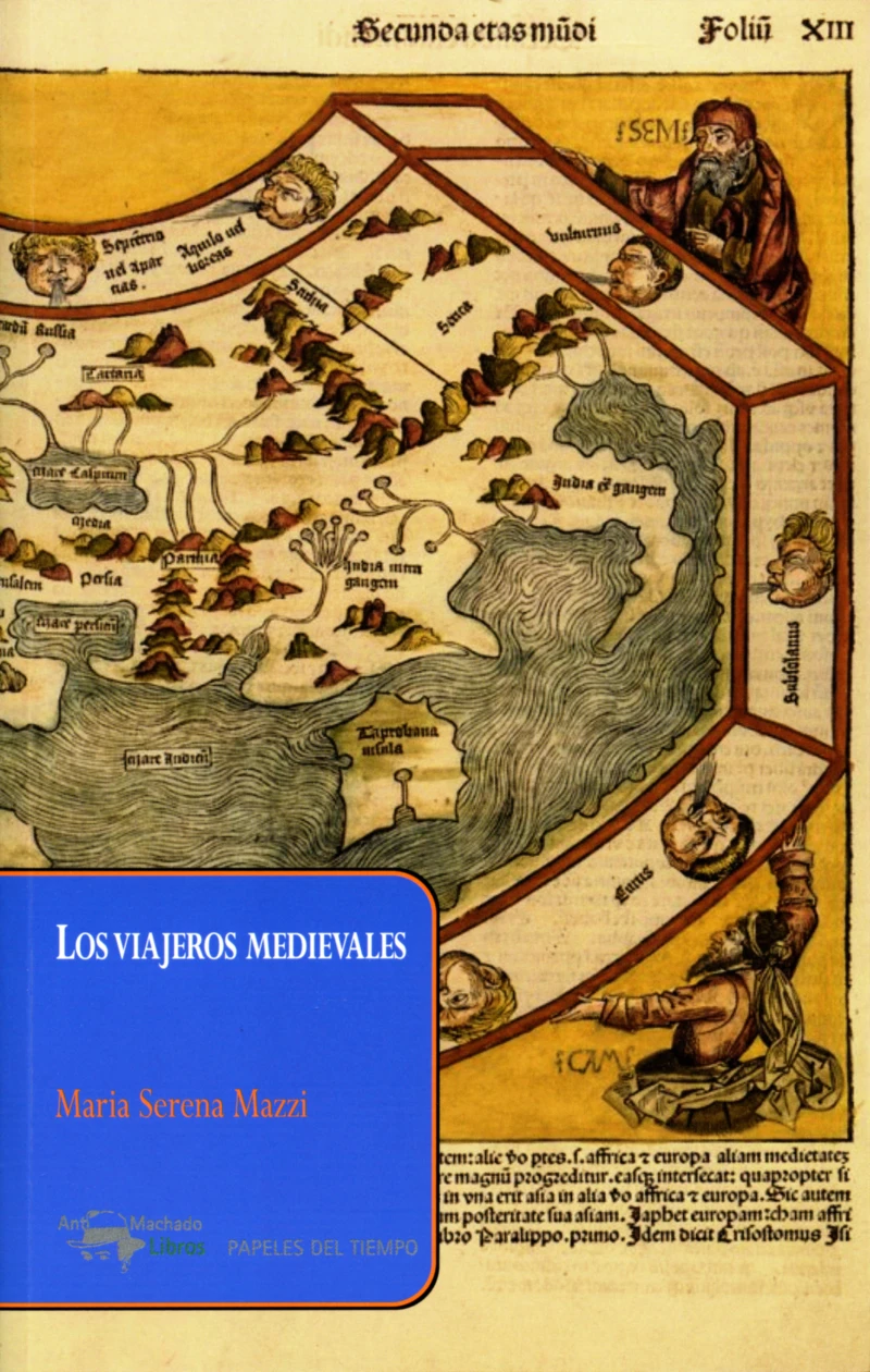 Portada: Los viajeros medievales