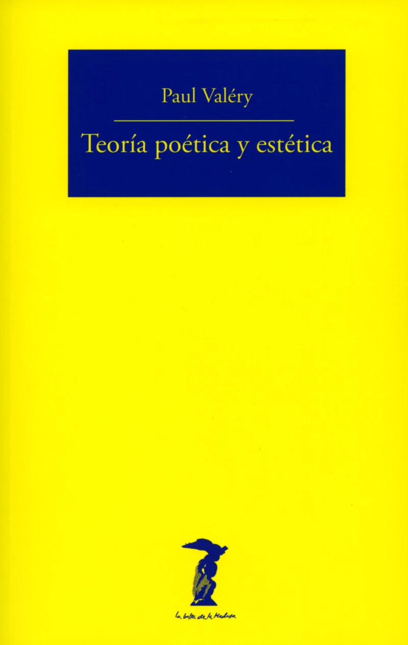 Portada: Teoría poética y estética