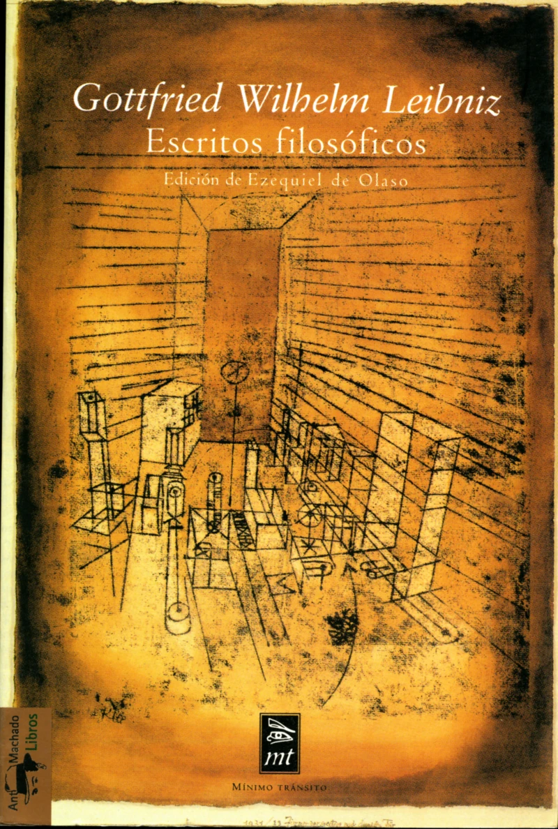 Portada: Escritos filosóficos
