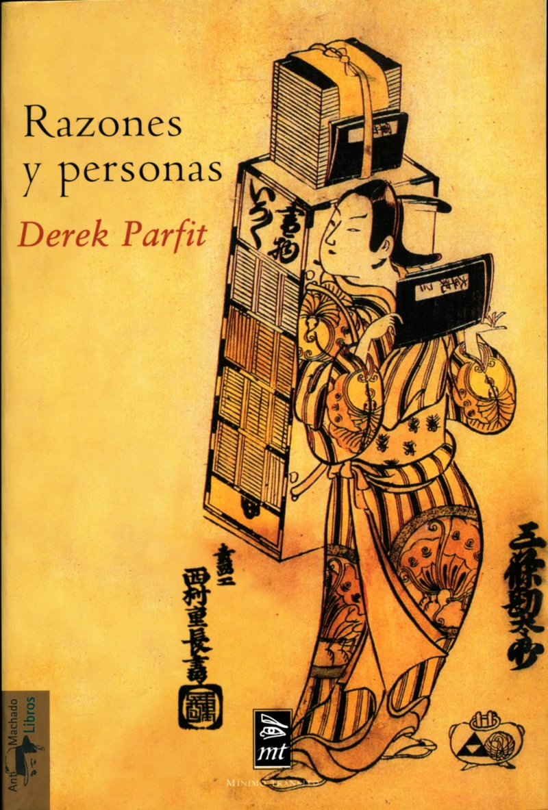 Portada: Razones y personas