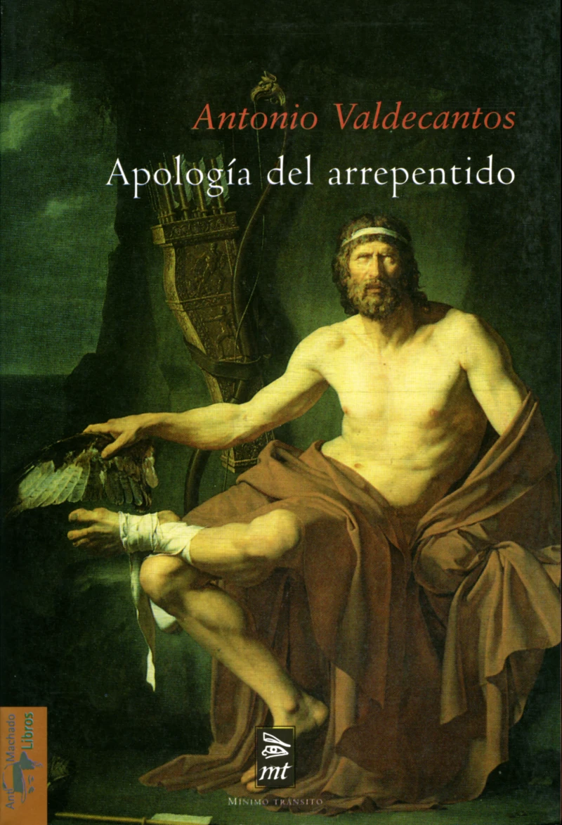 Portada: Apología del arrepentido