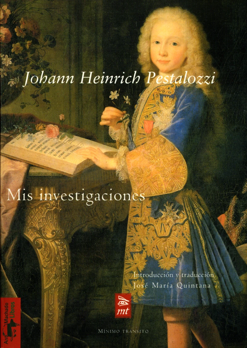 Portada: Mis investigaciones