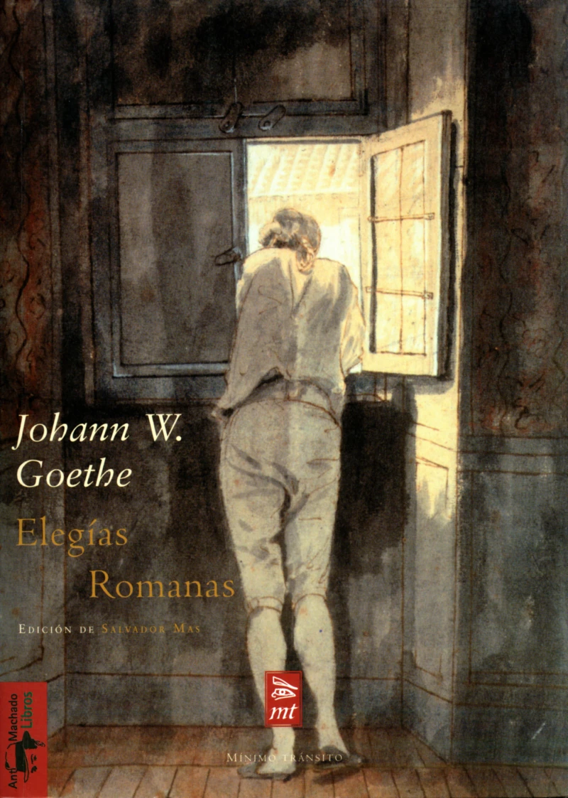 Portada: Elegías Romanas