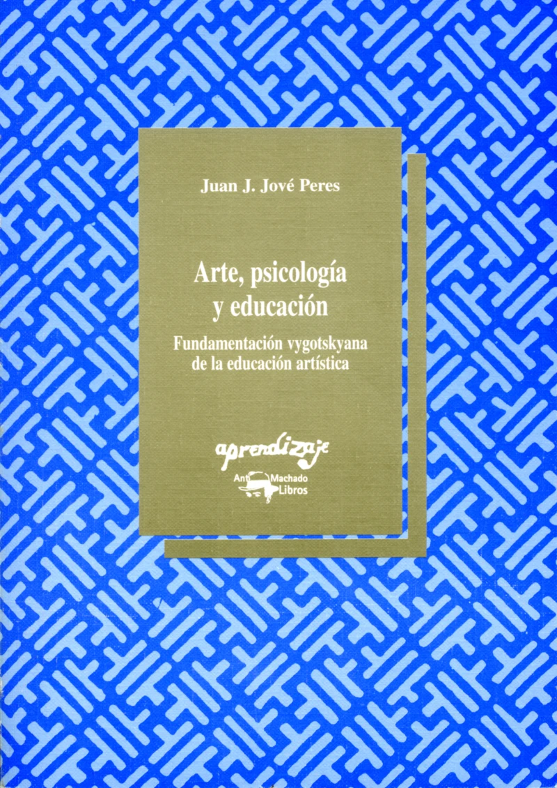 Portada: Arte, psicología y educación