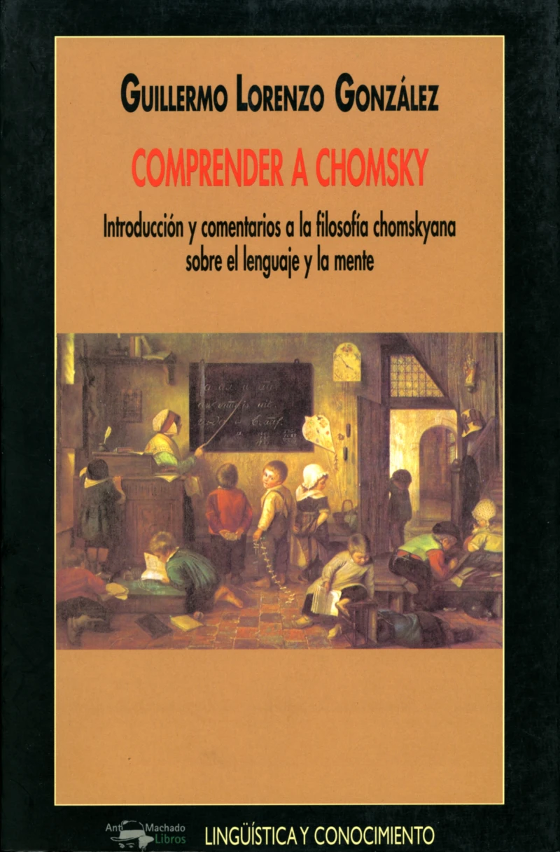 Portada: Comprender a Chomsky
