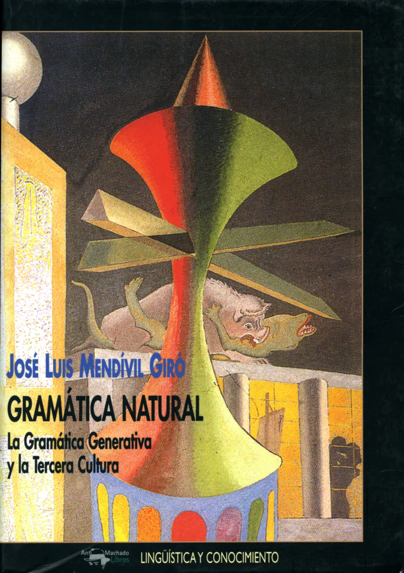 Portada: Gramática natural