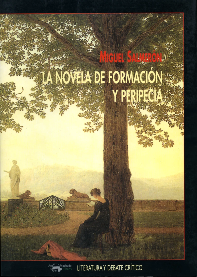 Portada: La novela de formación y peripecia
