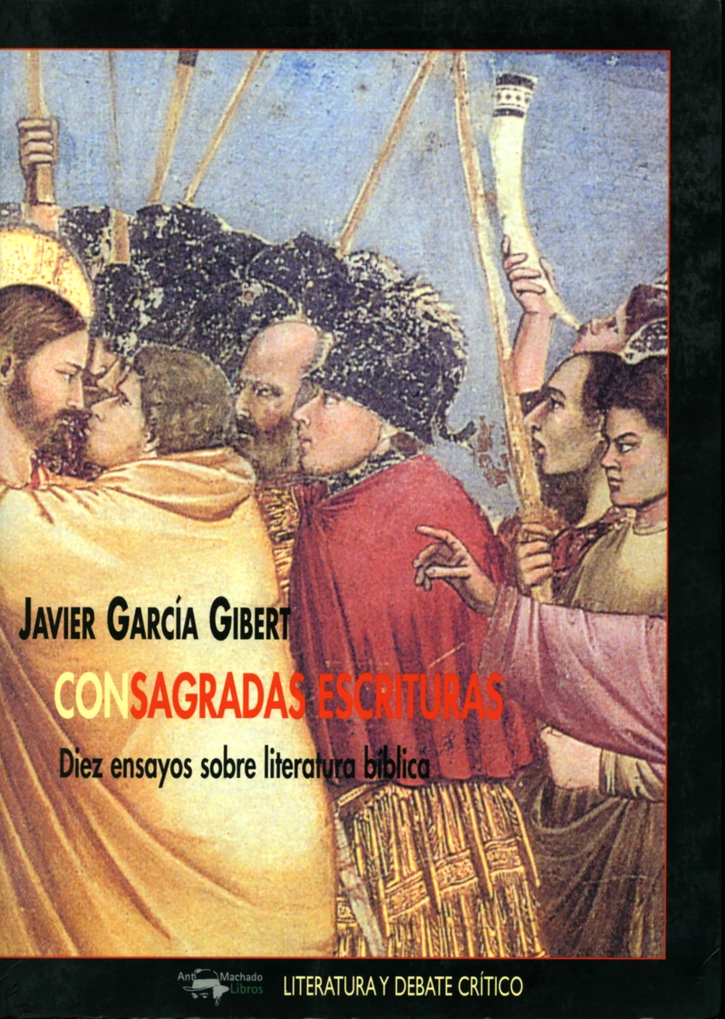 Portada: Con sagradas escrituras