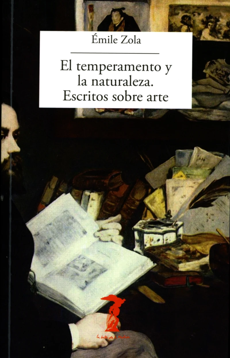 Portada: El temperamento y la naturaleza. Escritos sobre arte