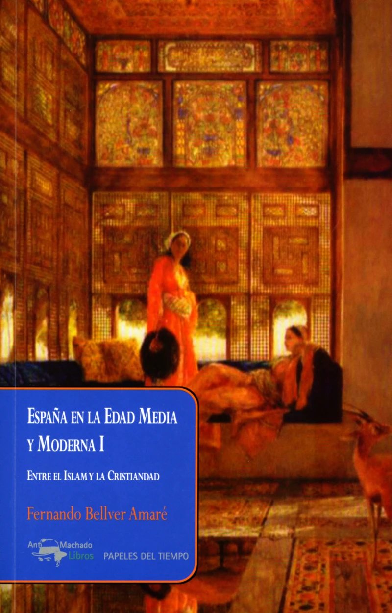 Portada: España en la Edad Media y Moderna I