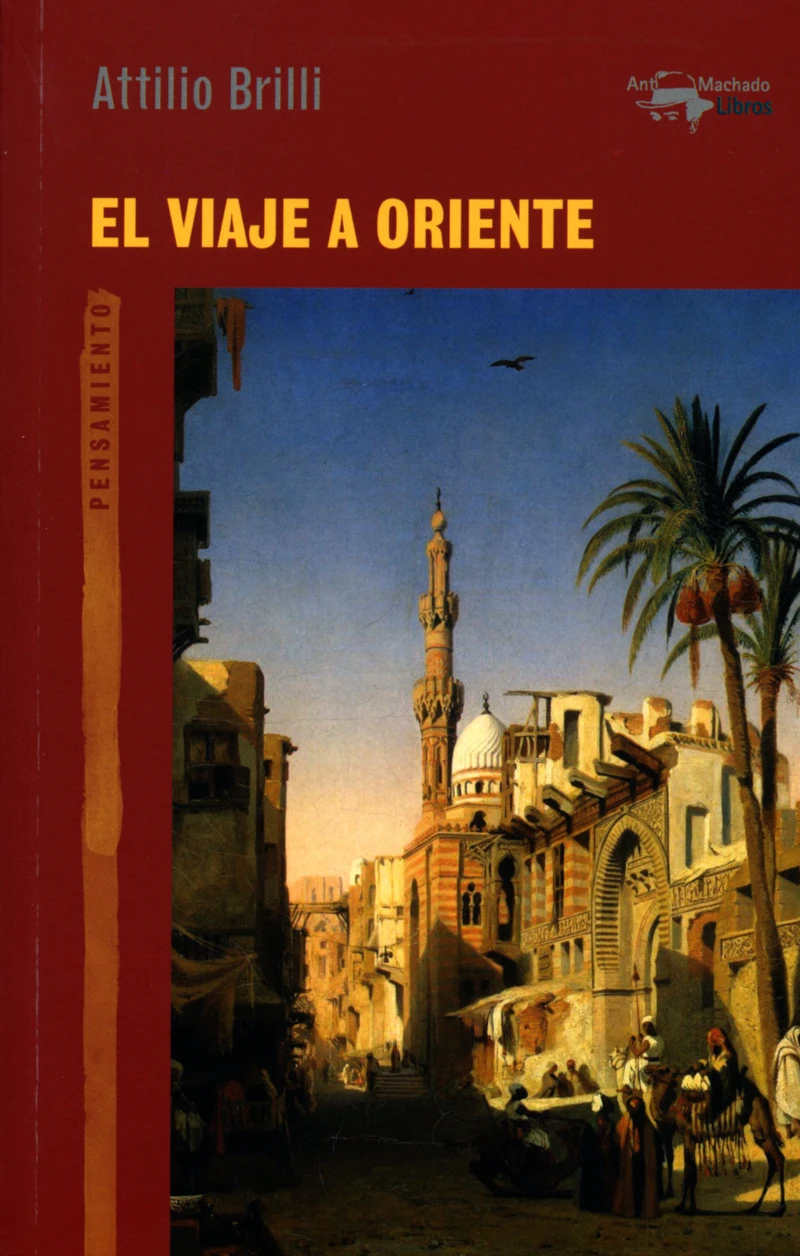 Portada: El viaje a Oriente