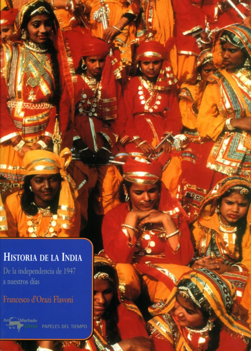 Portada: Historia de la India