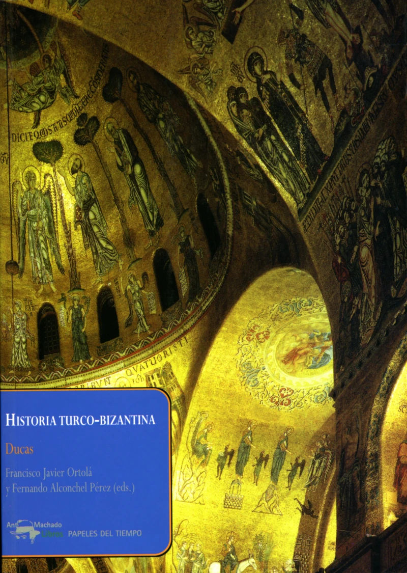 Portada: Historia turco-bizantina