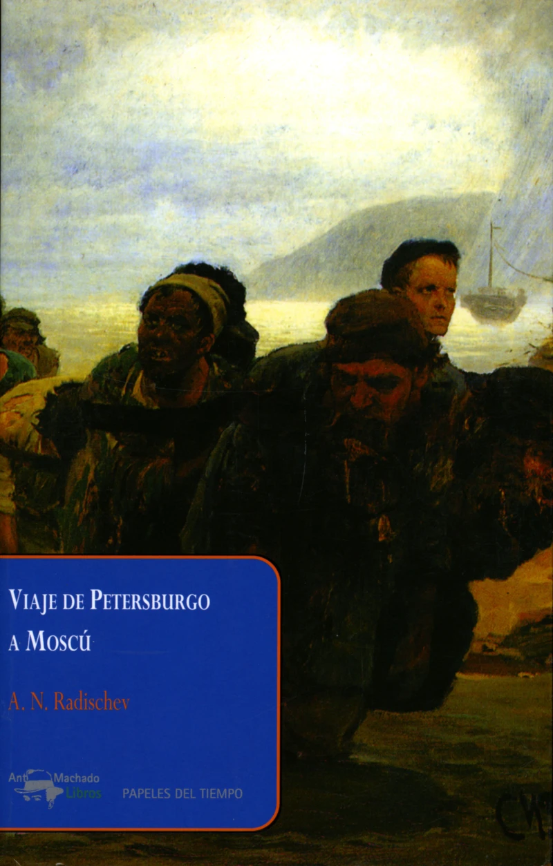 Portada: Viaje de Petersburgo a Moscú