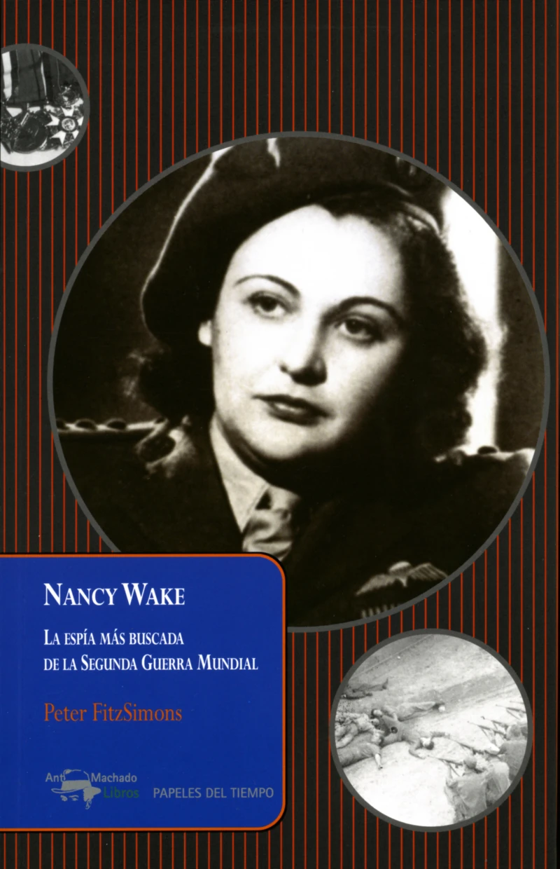 Portada: Nancy Wake