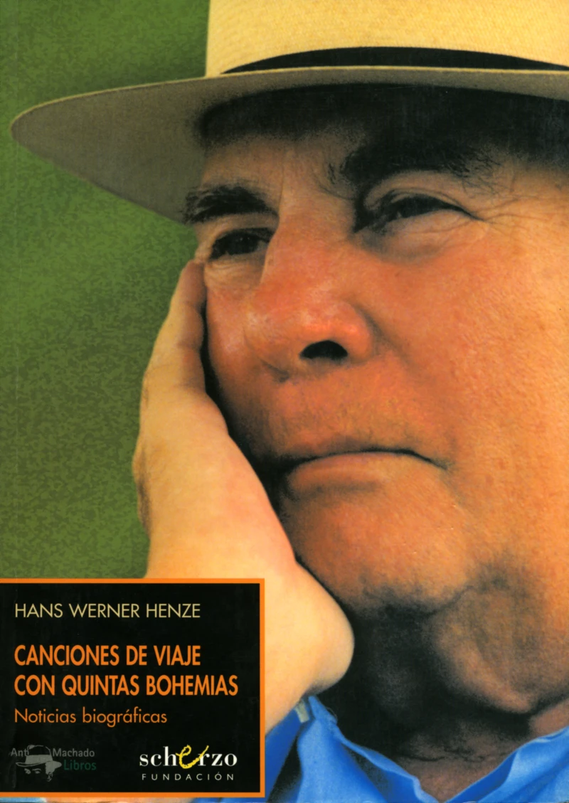 Portada: Canciones de viaje con quintas bohemias