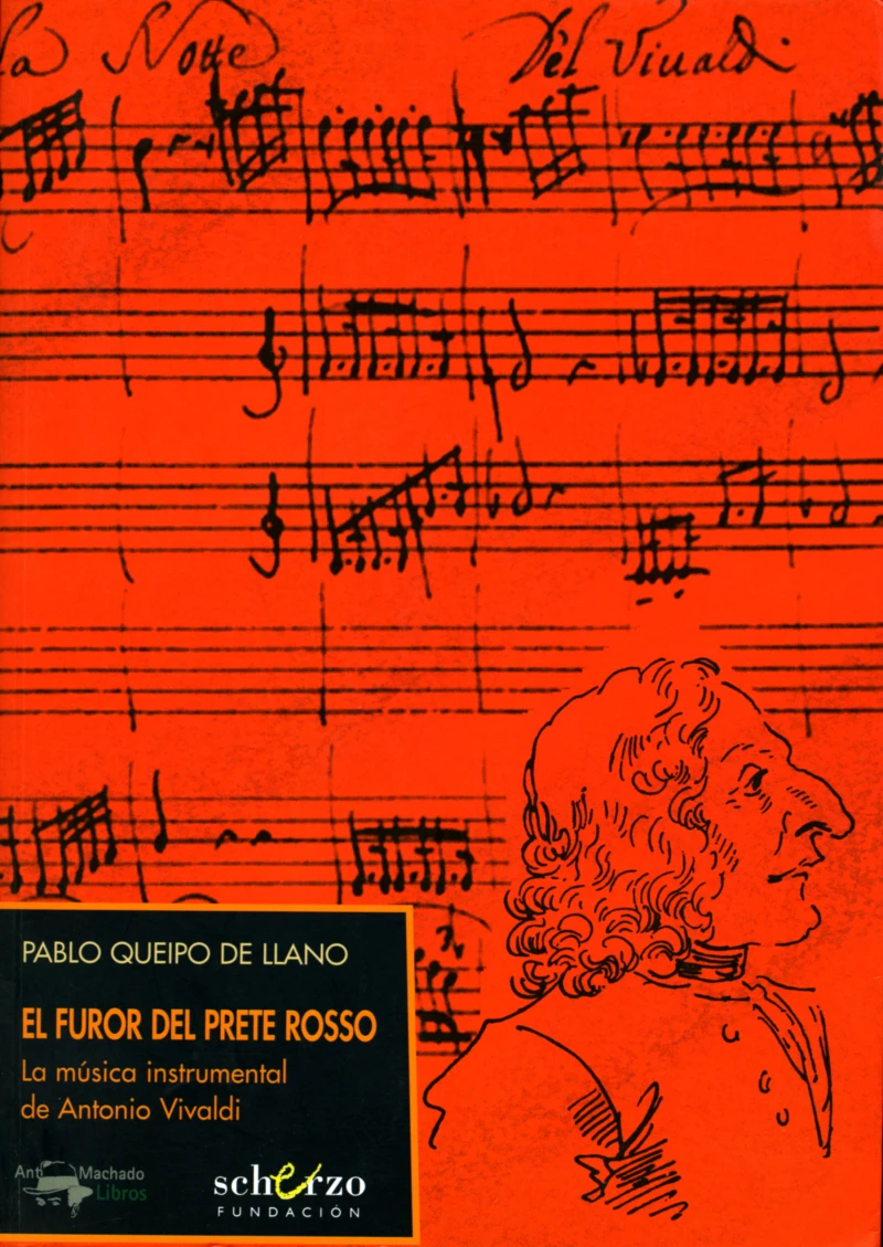 Portada: El furor del Prete Rosso