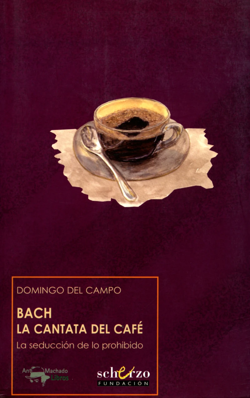Portada: Bach. La cantata del café