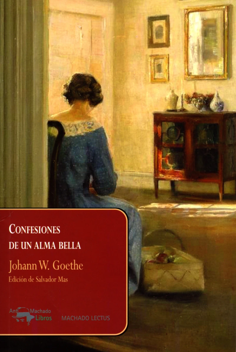 Portada: Confesiones de un alma bella