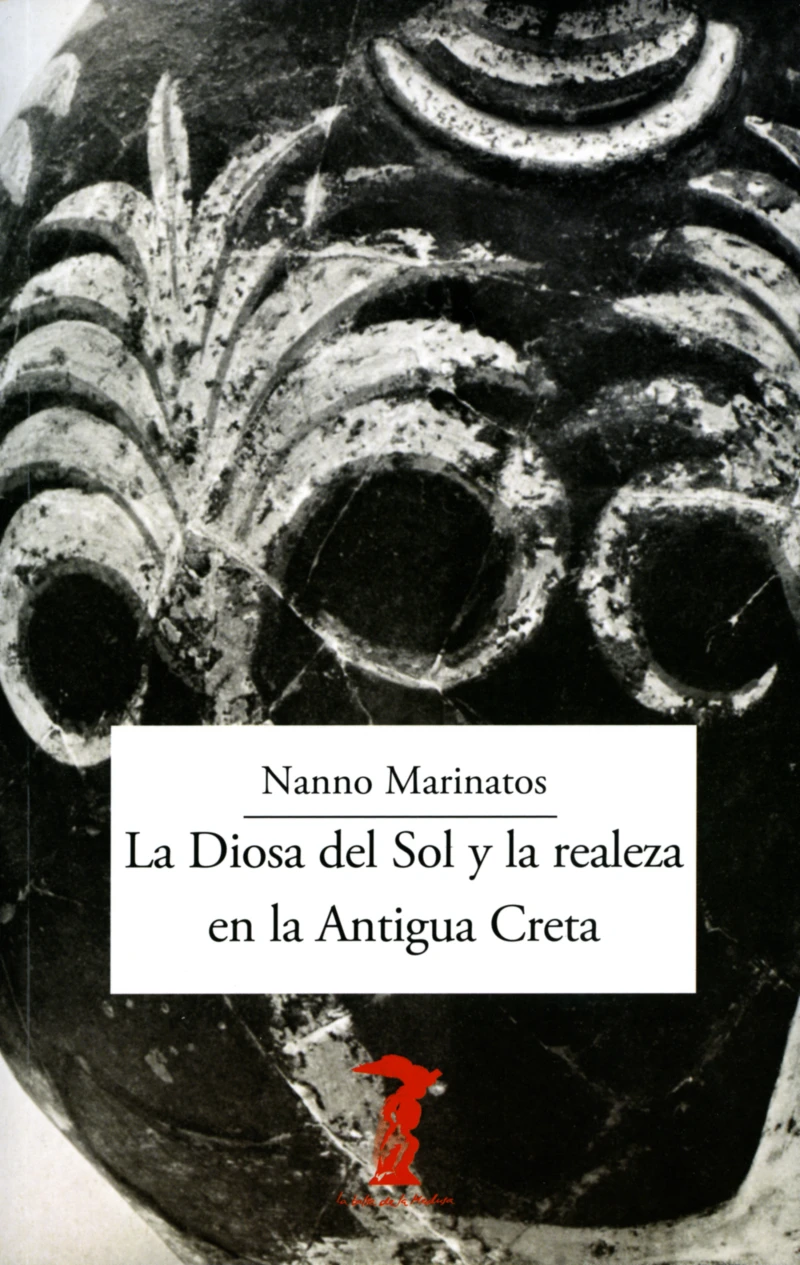 Portada: La Diosa del Sol y la realeza en la Antigua Creta