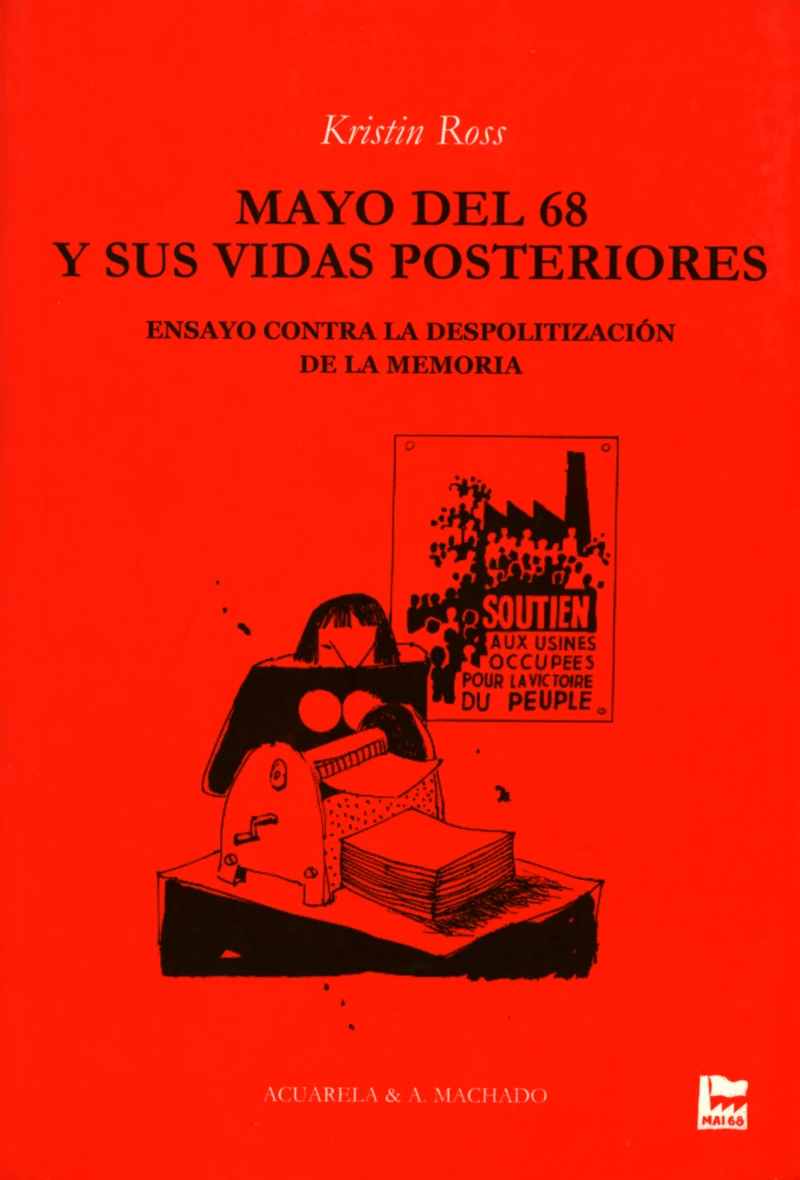 Portada: Mayo del 68 y sus vidas posteriores