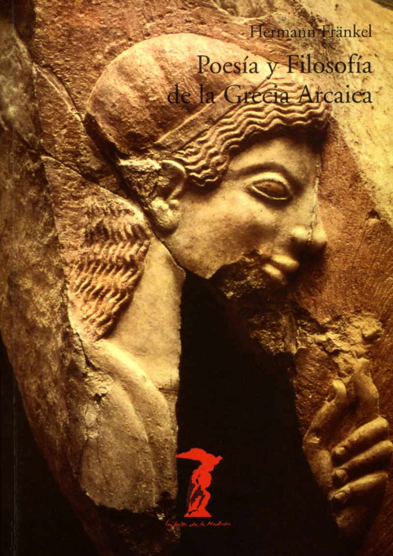 Portada: Poesía y Filosofía de la Grecia Arcaica