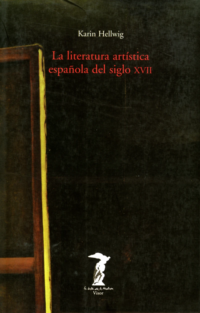 Portada: La literatura artística española del siglo XVII