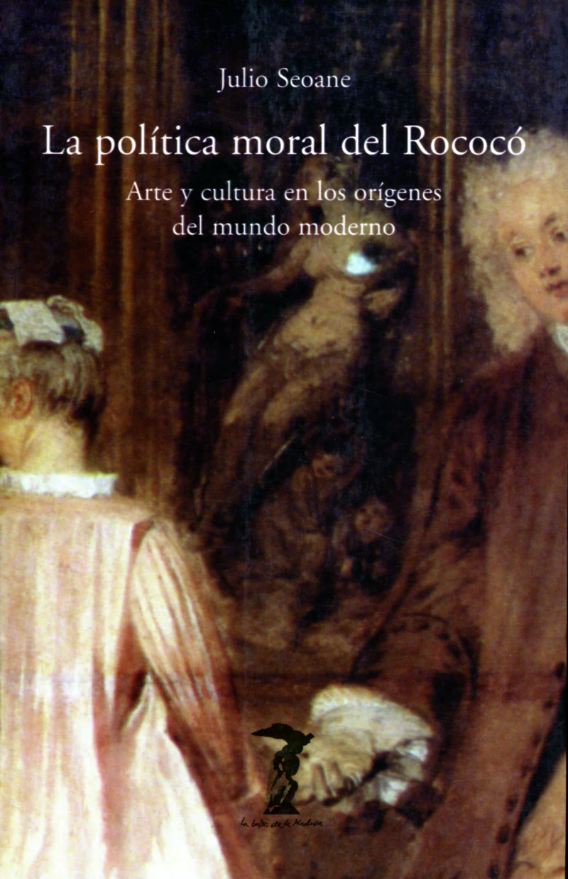 Portada: La política moral del Rococó