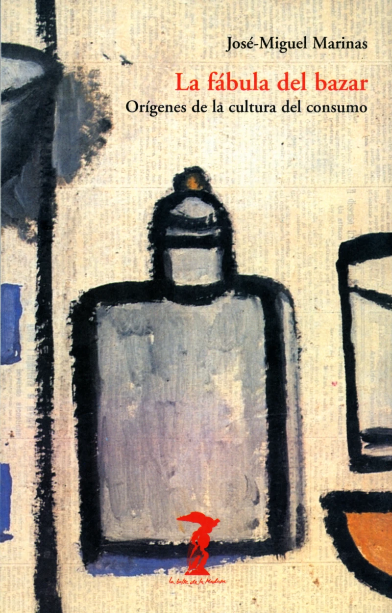 Portada: La fábula del bazar