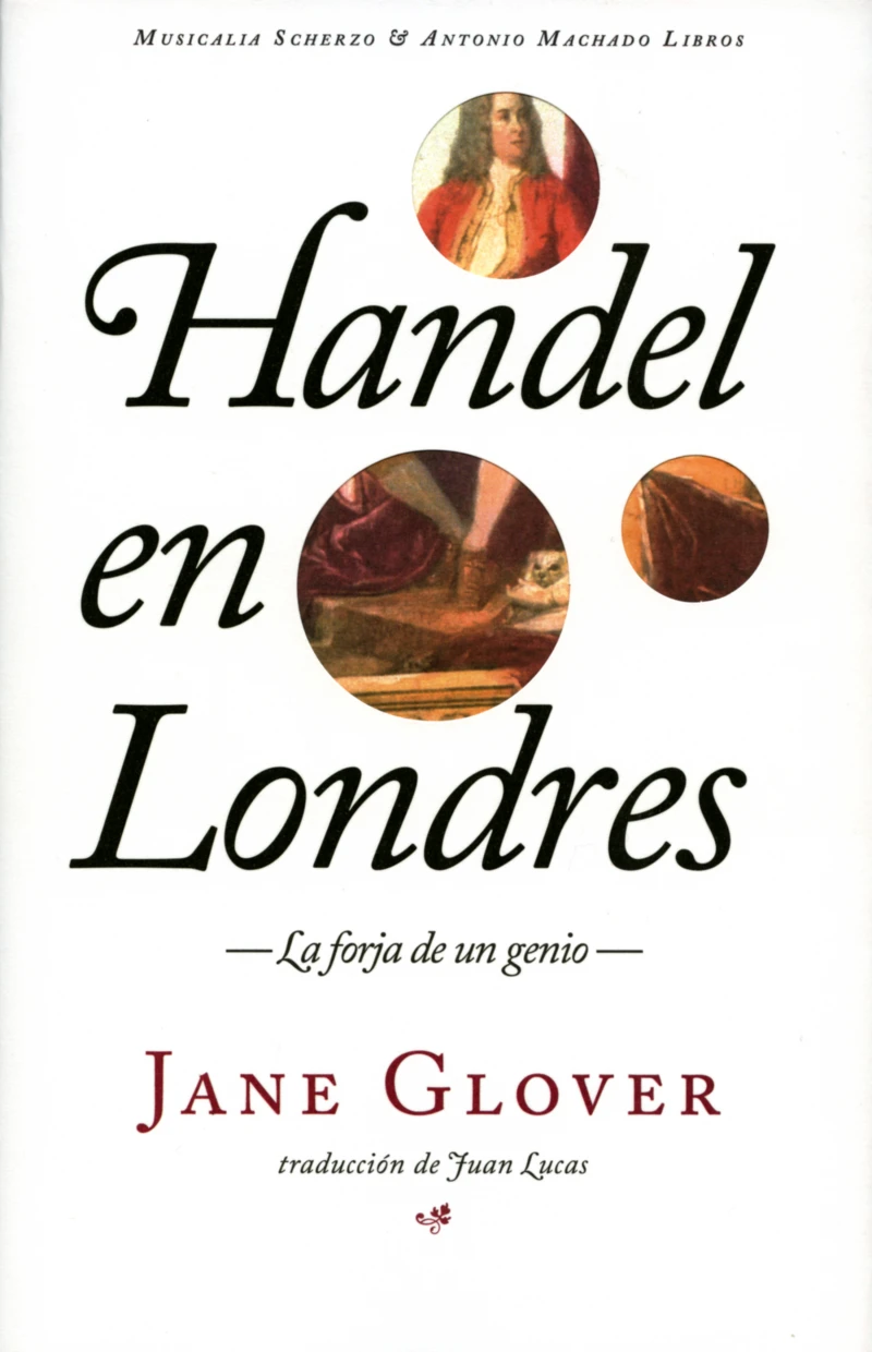 Portada: Handel en Londres