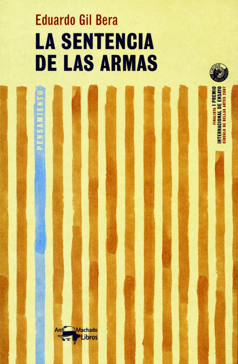 Portada: La sentencia de las armas