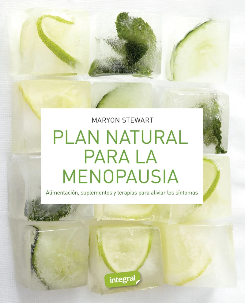 Portada: Plan natural para la menopausia