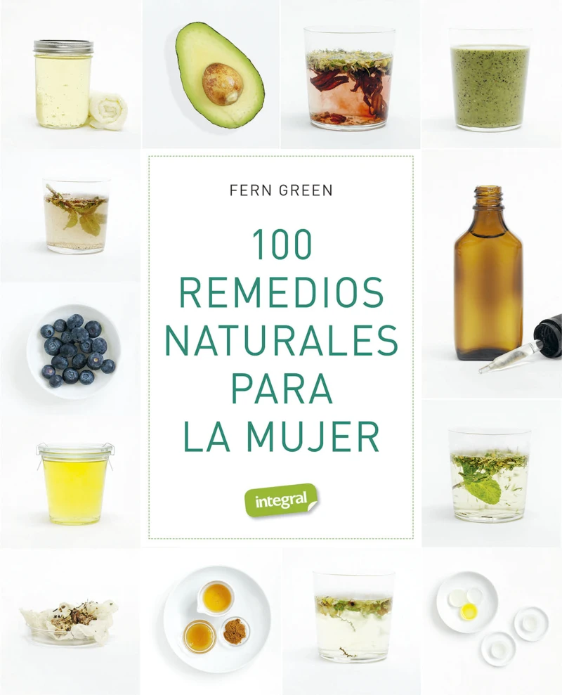 Portada: 100 remedios naturales para la mujer