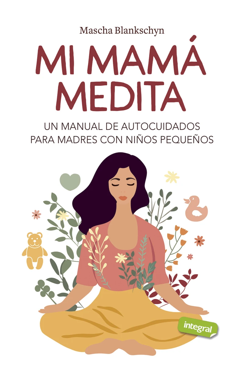 Portada: Mi mamá medita