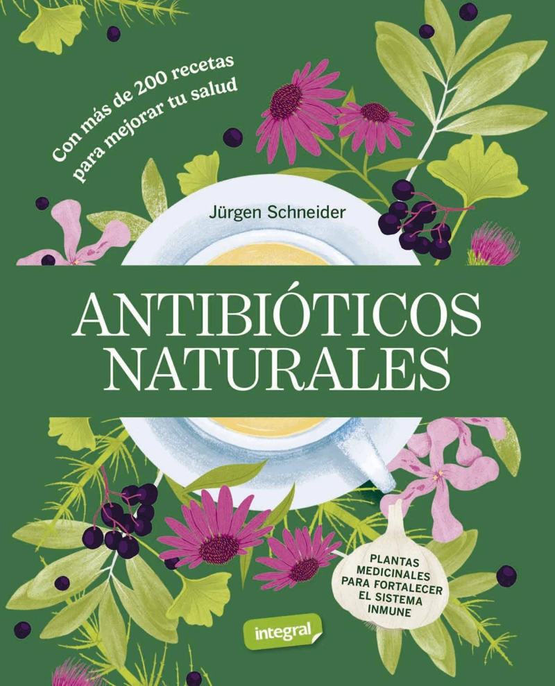Portada: Antibióticos naturales