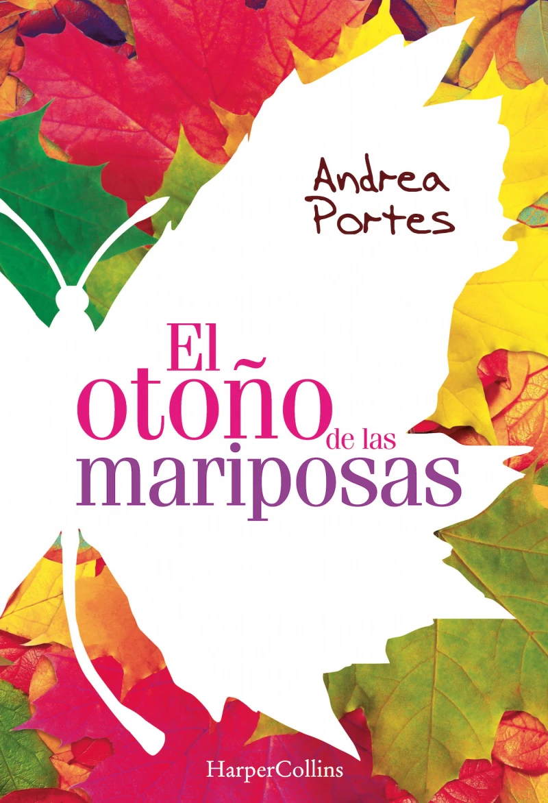 Portada: El otoño de las mariposas