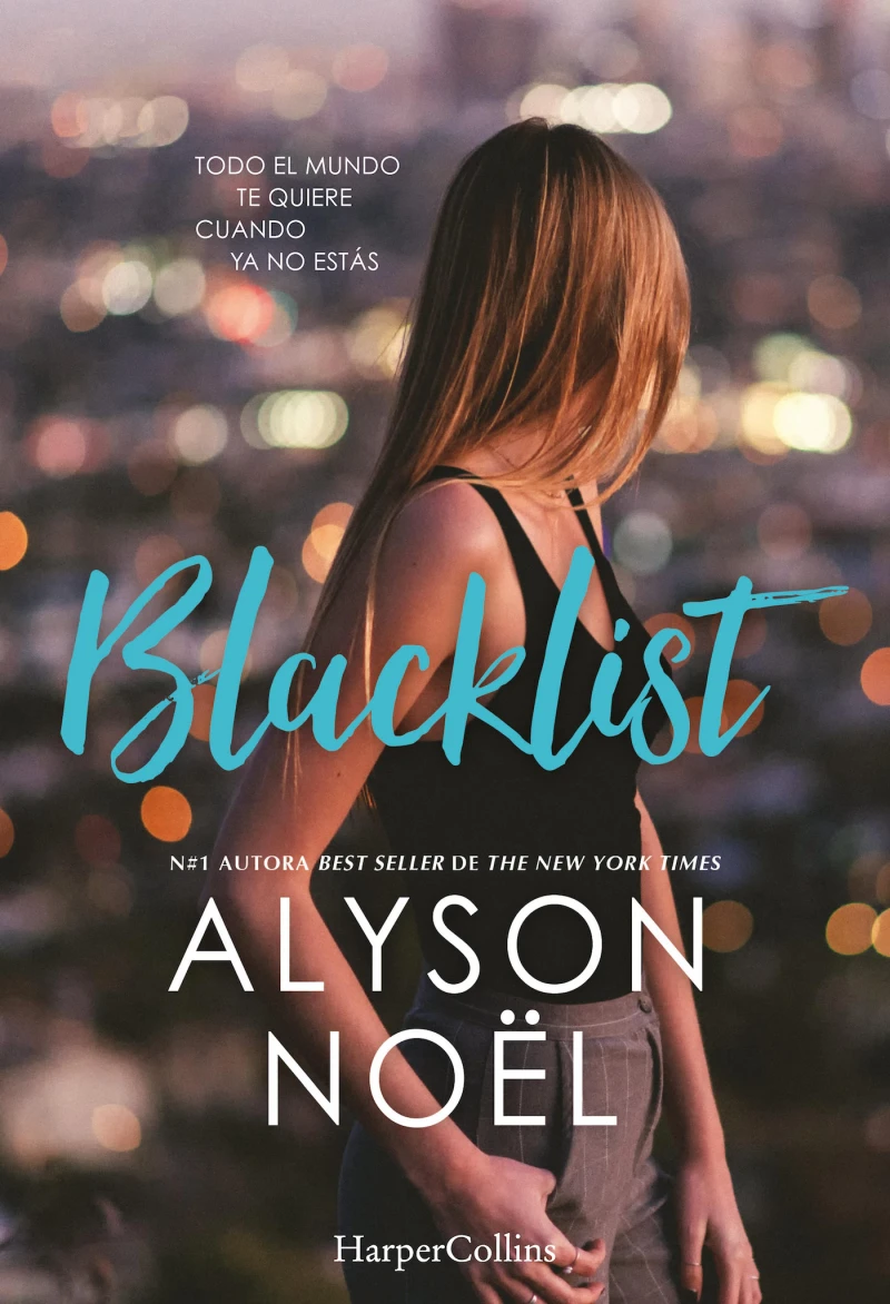 Portada: Blacklist