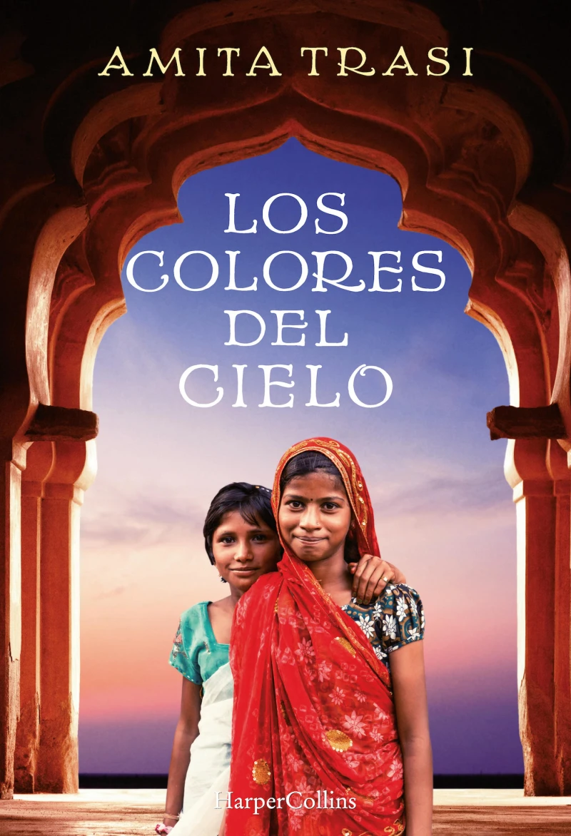 Portada: Los colores del cielo