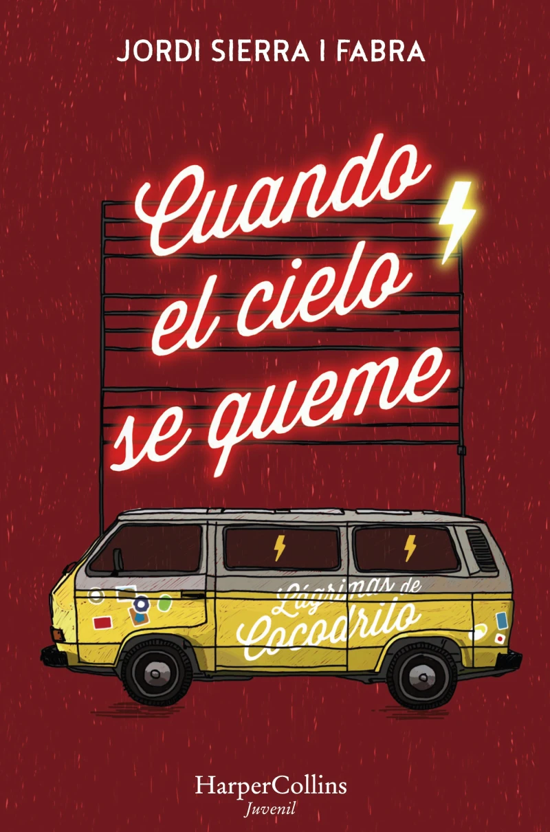 Portada: Cuando el cielo se queme